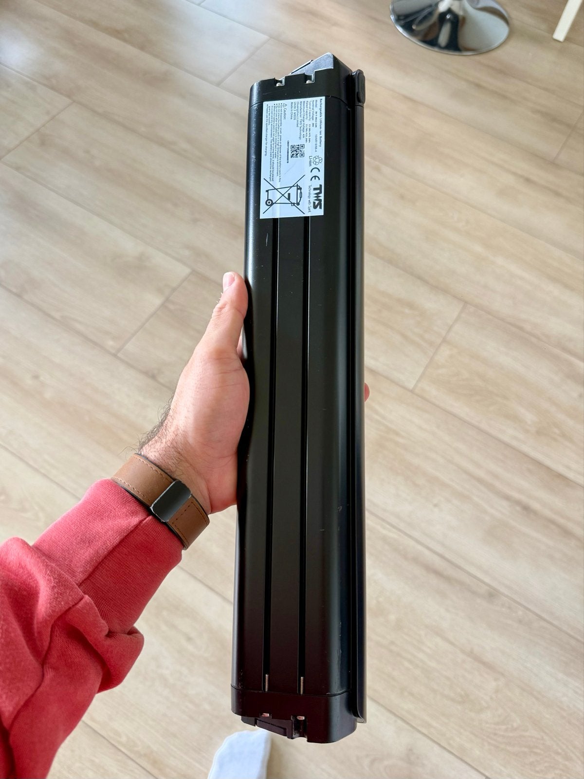 Tenways CGO800S Batterij (na 2024) - Z.g.a.n., Fietsen en Brommers, Zo goed als nieuw