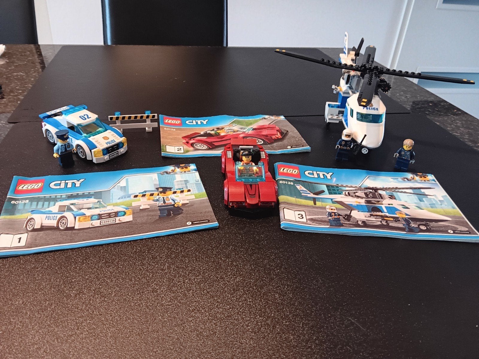 LEGO City 60138 High-speed achtervolging, Compleet, City, Lego, Ophalen of Verzenden