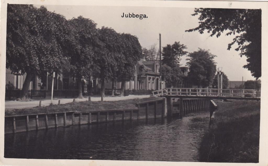 Jubbega, 1934., Verzenden, 1920 tot 1940, Gelopen, Friesland