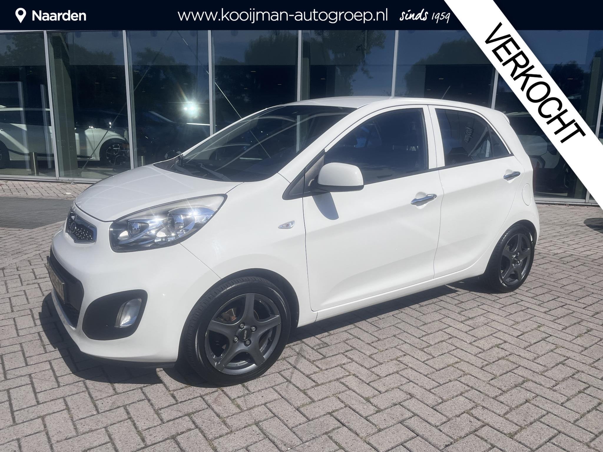 Kia Picanto 1.0 CVVT BusinessLine, Voorwielaandrijving, Euro 5, Stof, Gebruikt