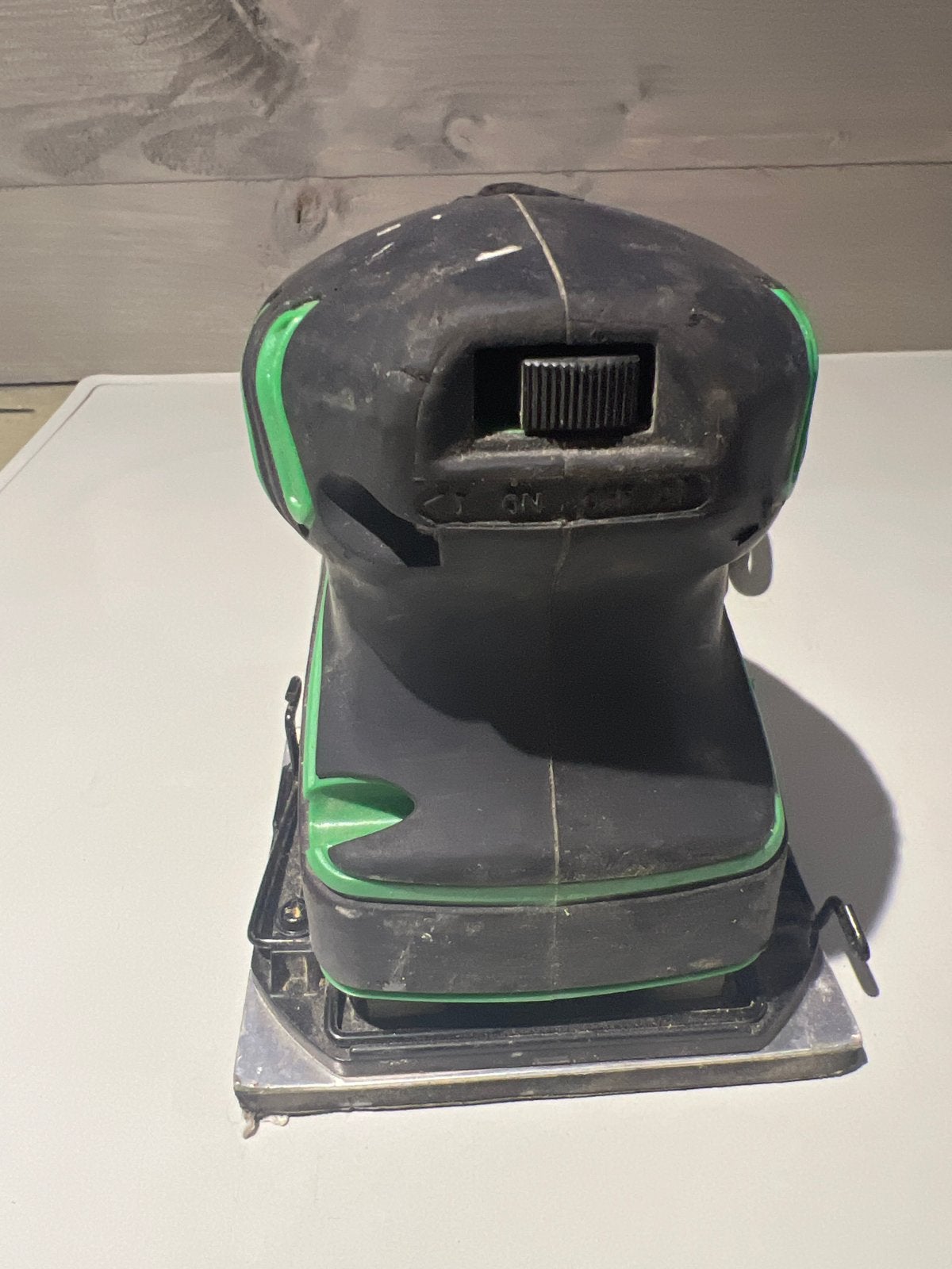 Hitachi SV12SG Vlakschuurmachine - Gebruikt, N, Ophalen of Verzenden, N, N