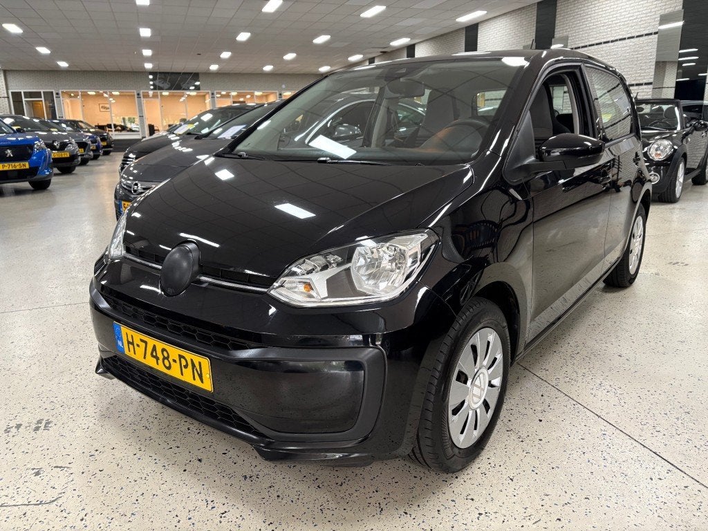 Volkswagen UP 1.0 Airco Multimedia USB Parkeersensor NL NAP, Voorwielaandrijving, Gebruikt, Electronic Stability Program (ESP)