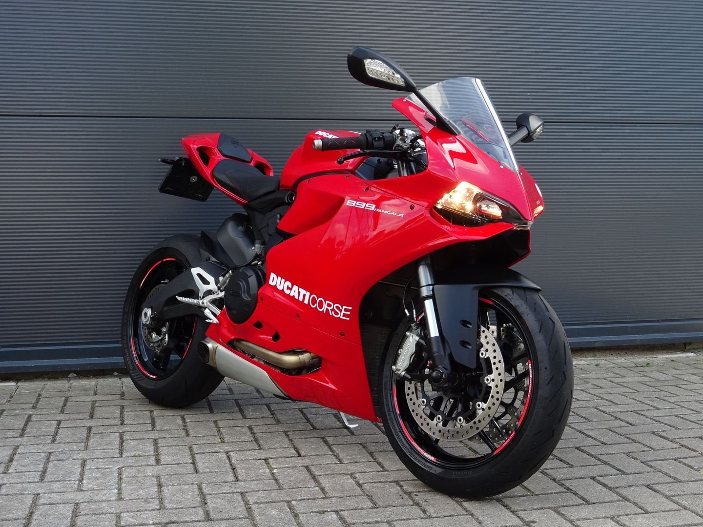DUCATI 899 PANIGALE 2015 rood ZGAN orig NL dealer onderhoud, 2 cilinders, Motorrijbewijs A, Bedrijf, Onbekend