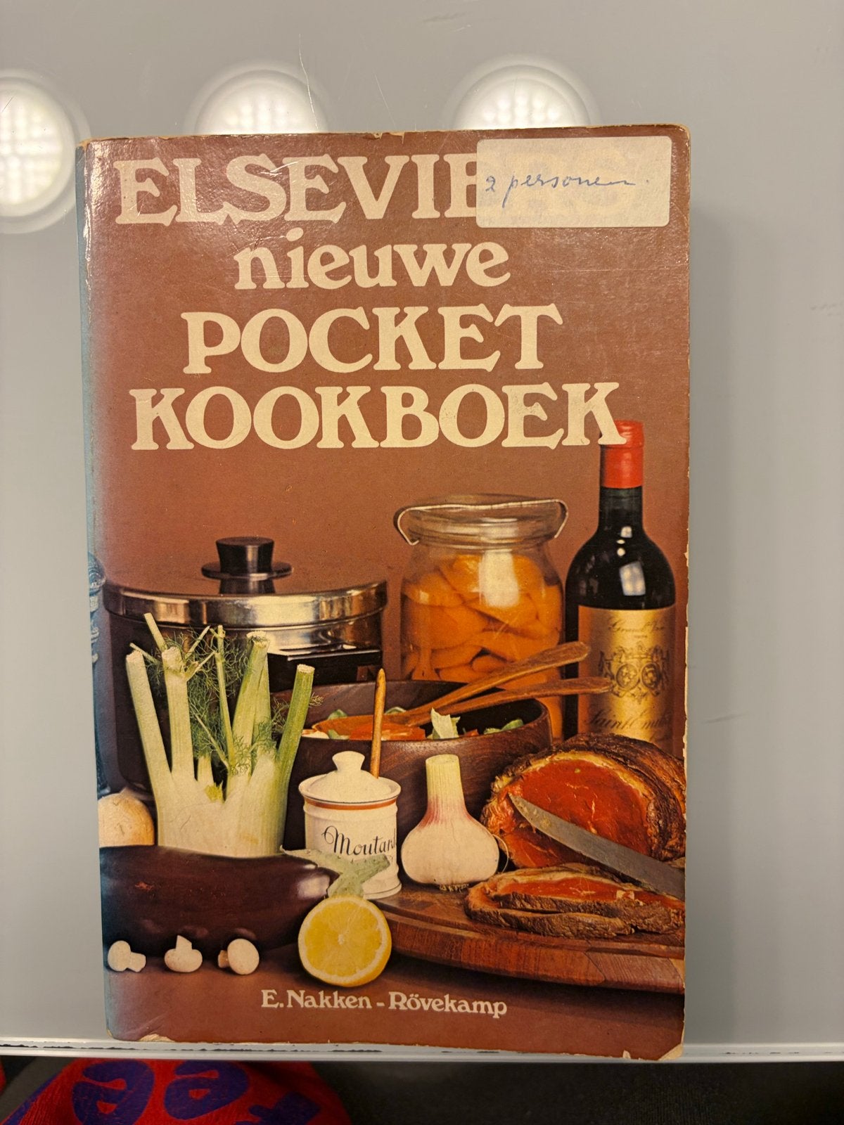 Elseviers Nieuwe Pocket Kookboek - E. Nakken-Rövekamp, Vegetarisch, Voorgerechten en Soepen, Ophalen of Verzenden, Zo goed als nieuw