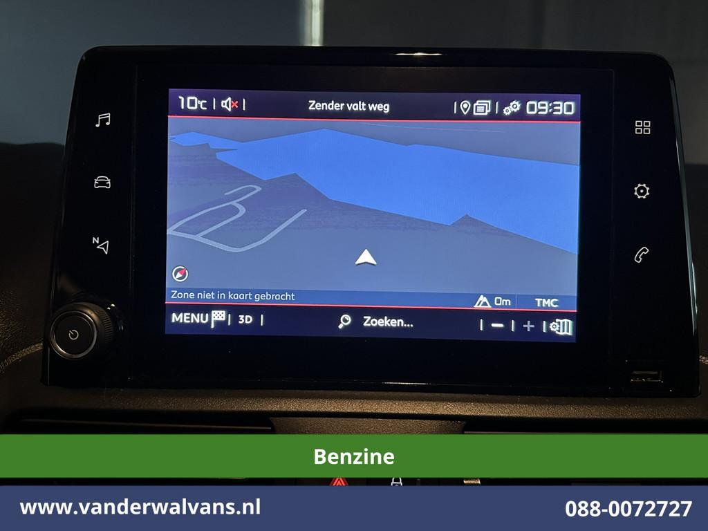 Citroën Berlingo 1.2PureTech 111pk Benzine L1H1 Euro6 Airco, Auto's, Bestelauto's, Voorwielaandrijving, Gebruikt, 1199 cc, Citroën