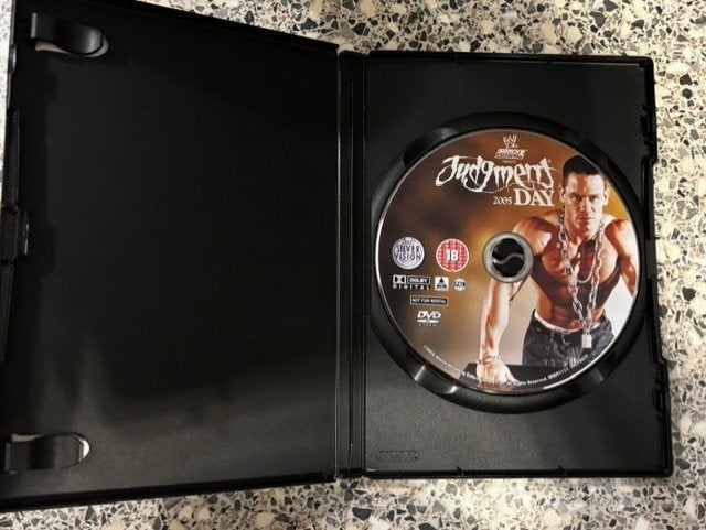 WWE Judgment Day 2005, Ophalen of Verzenden, Engels