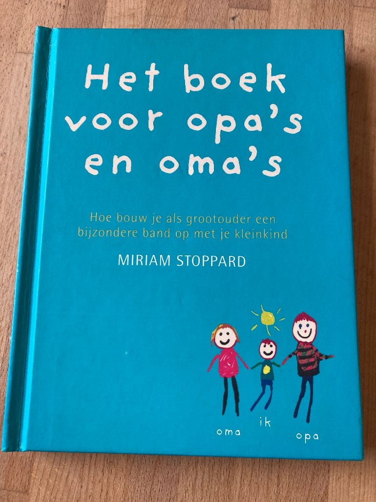 Het boek voor opa"s en oma"s, Ophalen of Verzenden, Zo goed als nieuw, Miriam Stoppard
