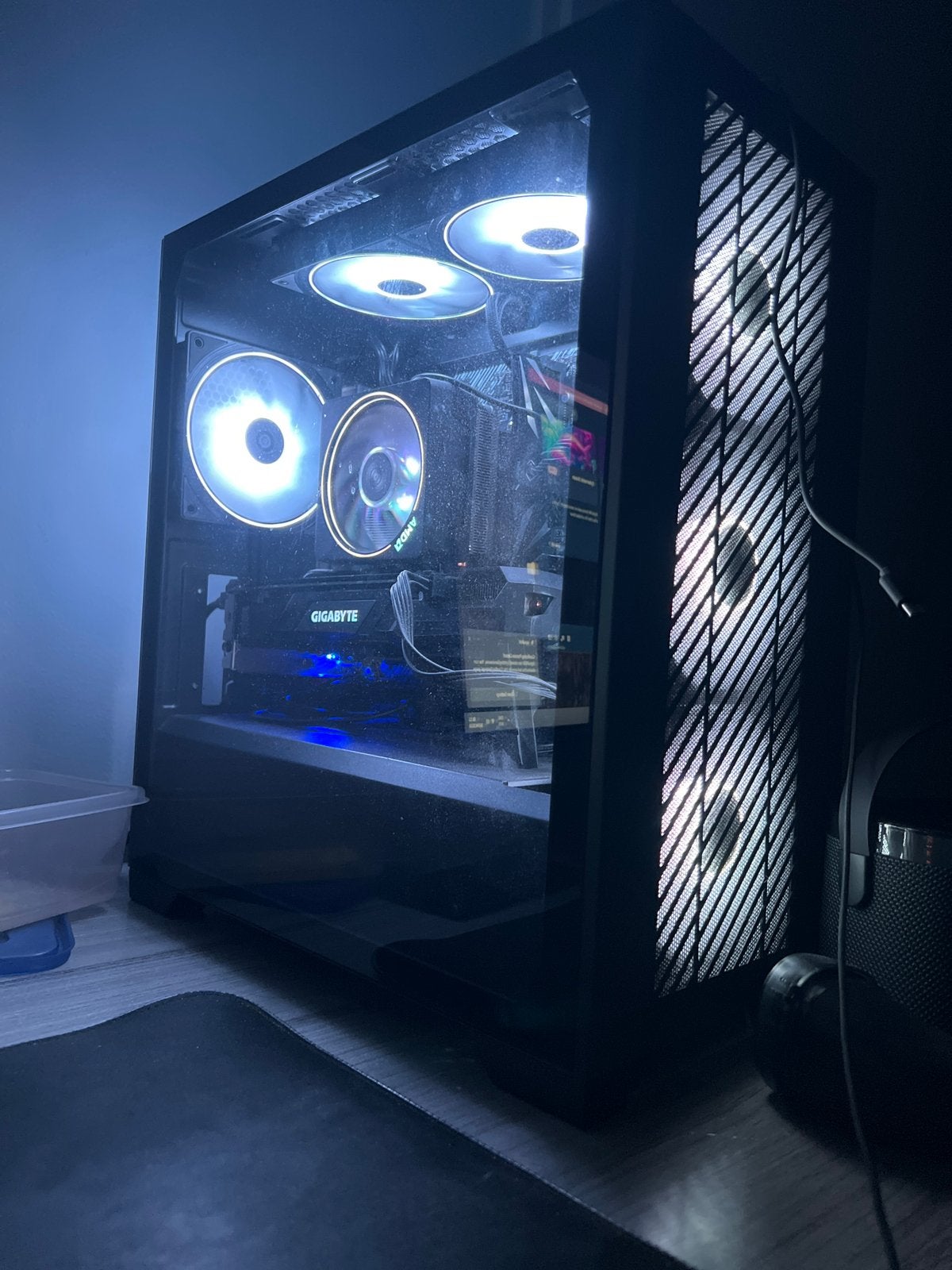 1440p gaming computer, Computers en Software, Desktop Pc's, Ophalen, Zo goed als nieuw, Gaming, SSD