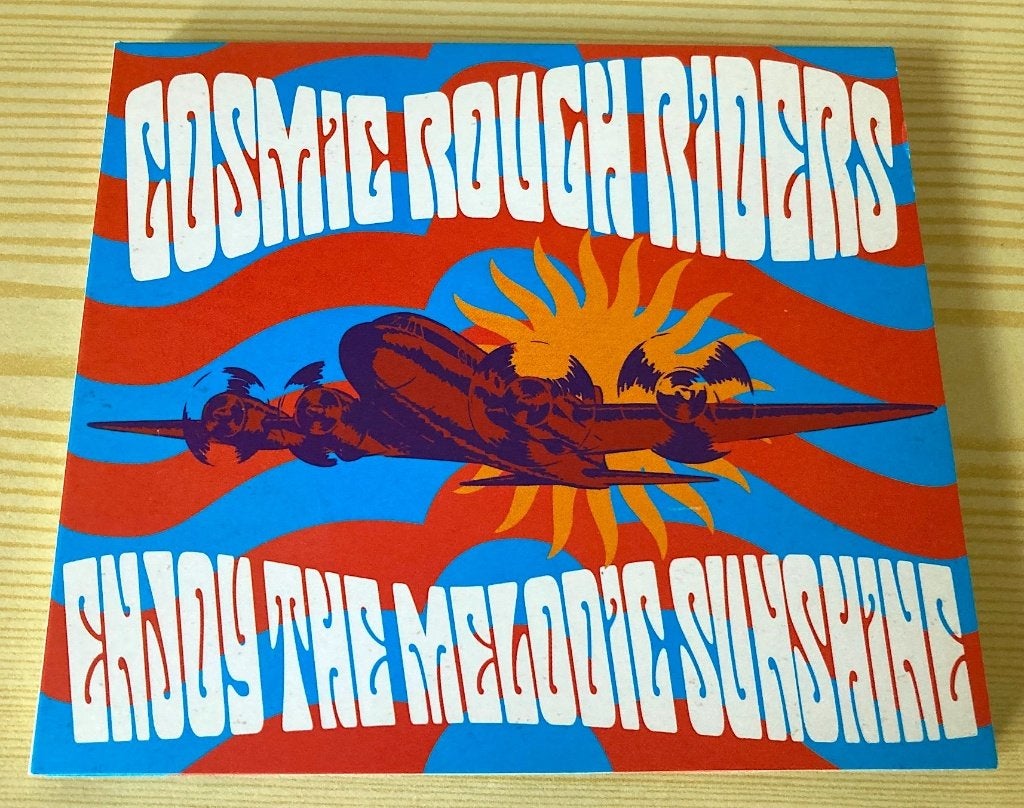 CD Cosmic Rough Riders - Enjoy The Melodic Sunshine, Ophalen, Zo goed als nieuw