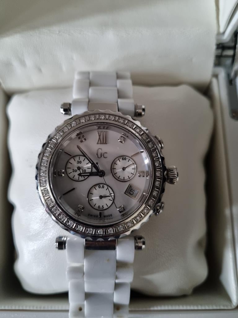 Horloge Gc Guess collection I01500M1, Sieraden, Tassen en Uiterlijk, Horloges | Dames, Ophalen of Verzenden, Zo goed als nieuw