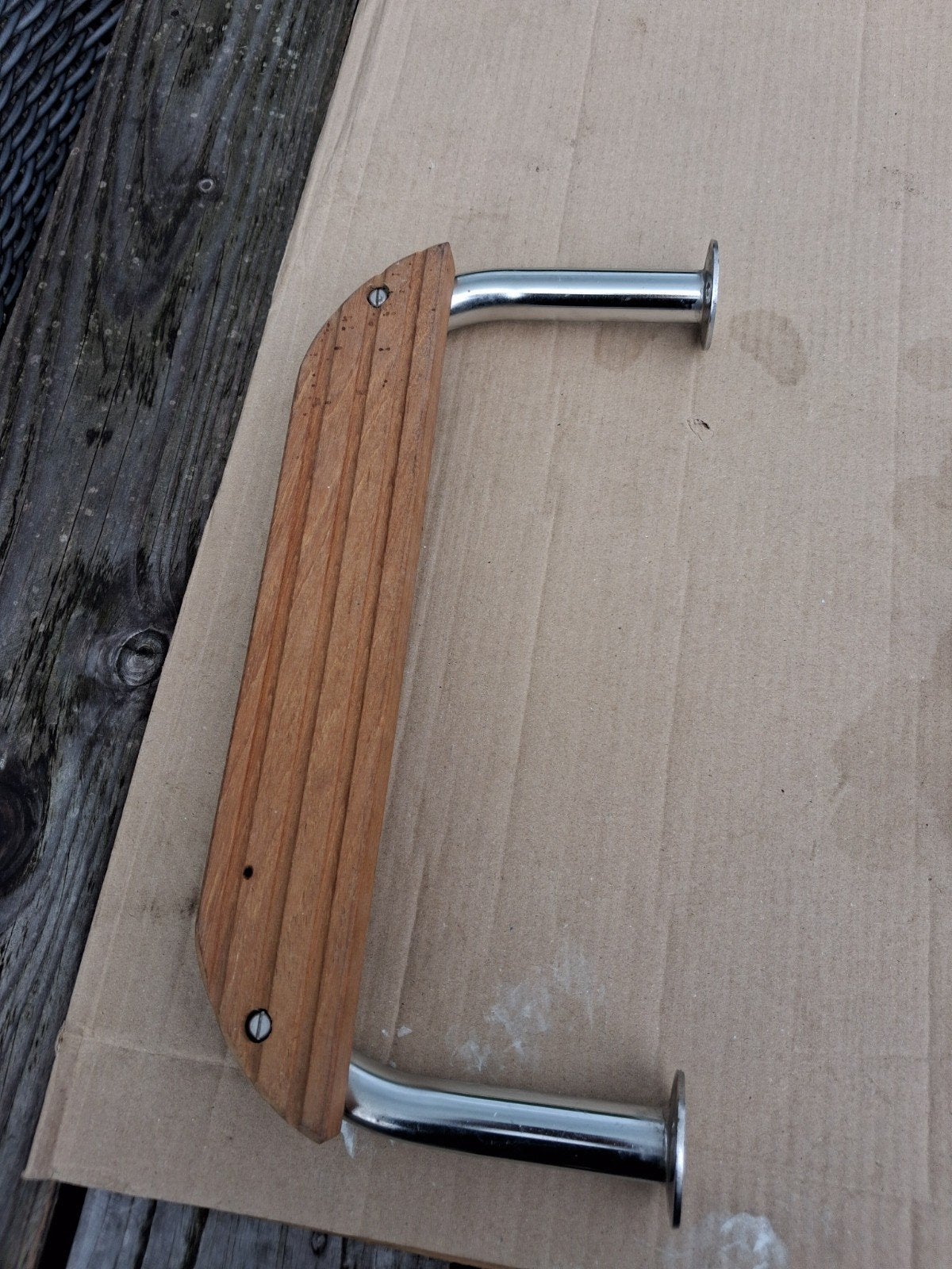 kikker plus traptrede, Ophalen, Nieuw