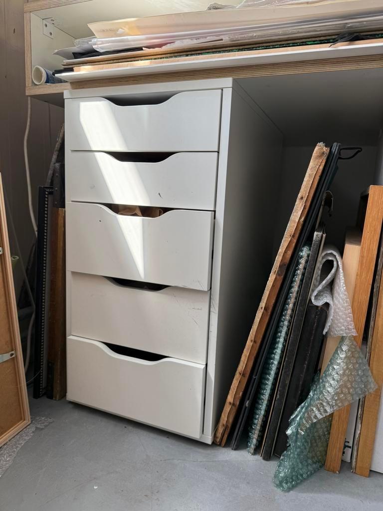 Ikea ladekast, Huis en Inrichting, Kasten | Ladekasten, Ophalen, Gebruikt, 50 tot 100 cm, 3 of 4 laden