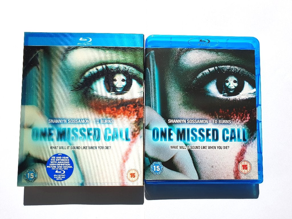 One Missed Call (met Slipcover), Ophalen of Verzenden, Zo goed als nieuw, Horror
