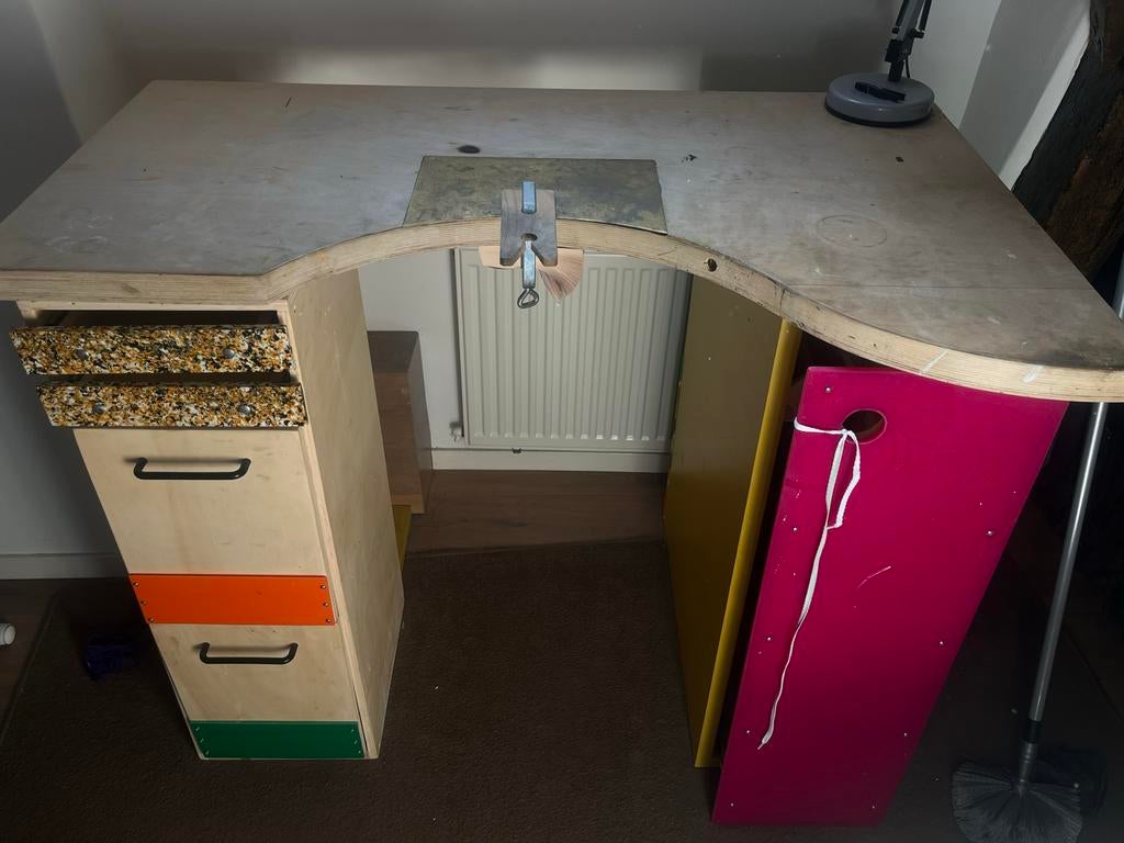 Werkbank (goudsmeden), Overige typen, Gebruikt, Overige merken, Meerkleurig