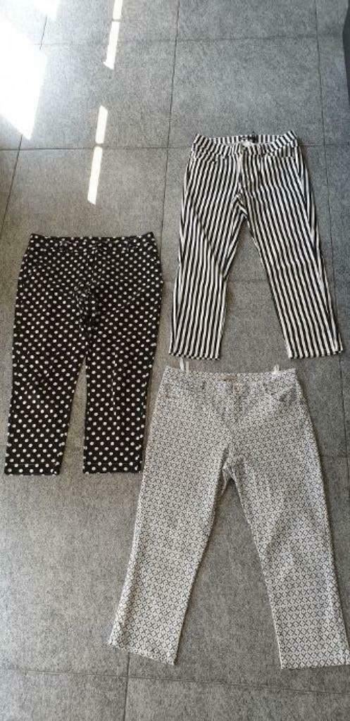Leuke zomerbroeken Angels en BC (nieuw en zgan) 2 stuks, Overige kleuren, Maat 42/44 (L), Ophalen of Verzenden, Zo goed als nieuw