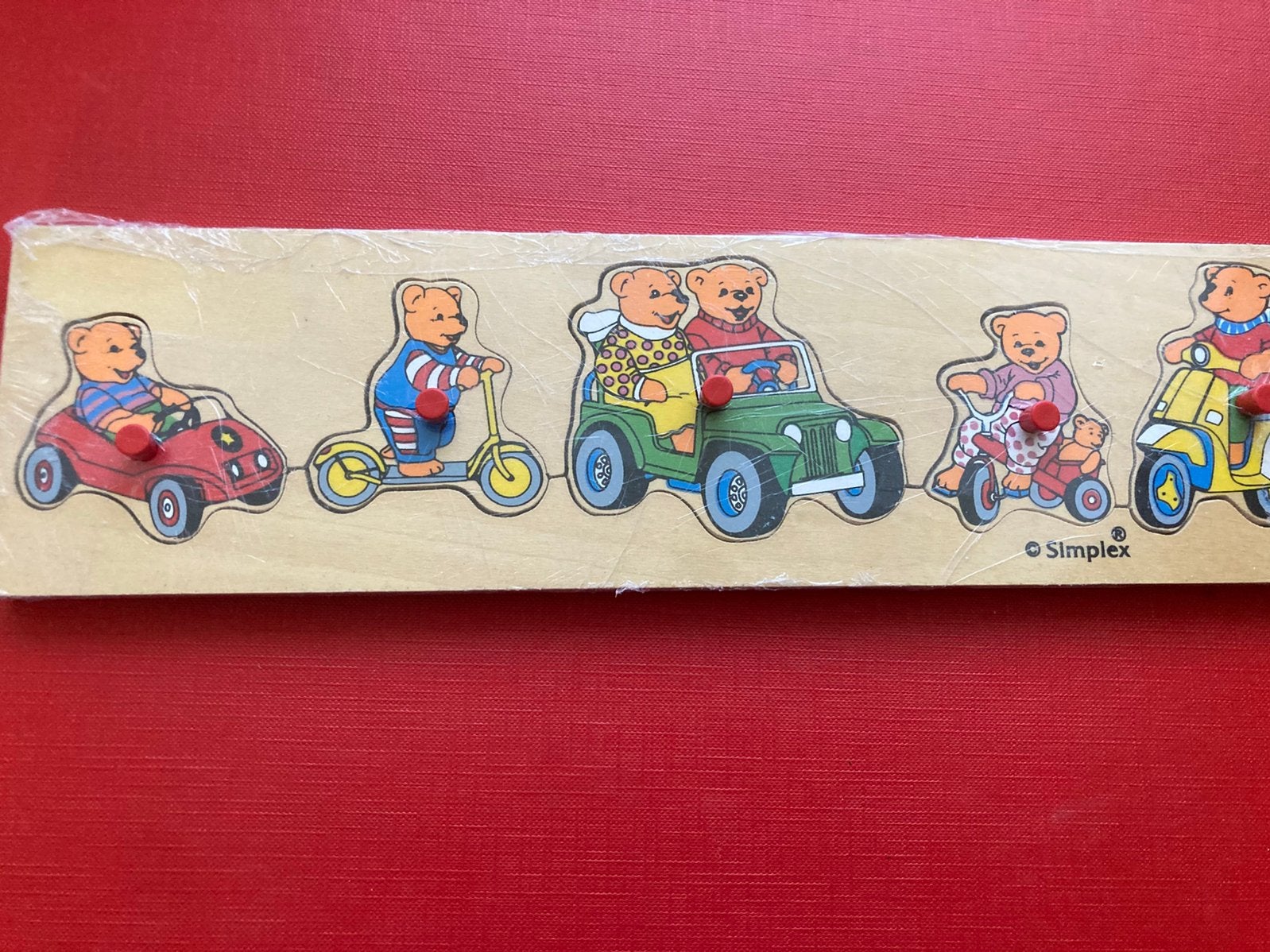 Leuke simplex puzzel, Ophalen, Minder dan 10 stukjes