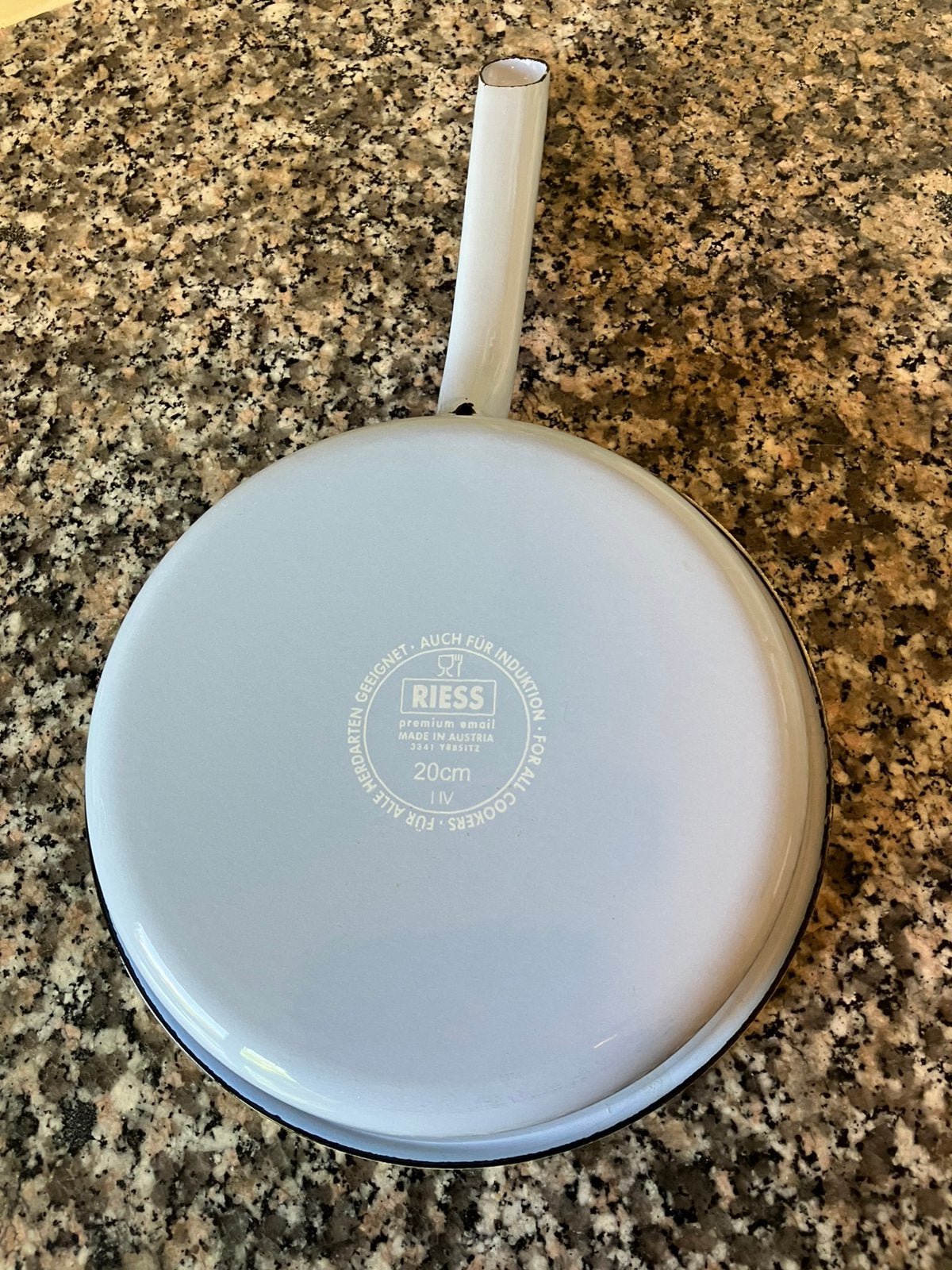 Nieuwe Riess omeletpan 20cm - Geschikt voor inductie, Huis en Inrichting, Keuken | Potten en Pannen, Ophalen, Nieuw, Overige materialen