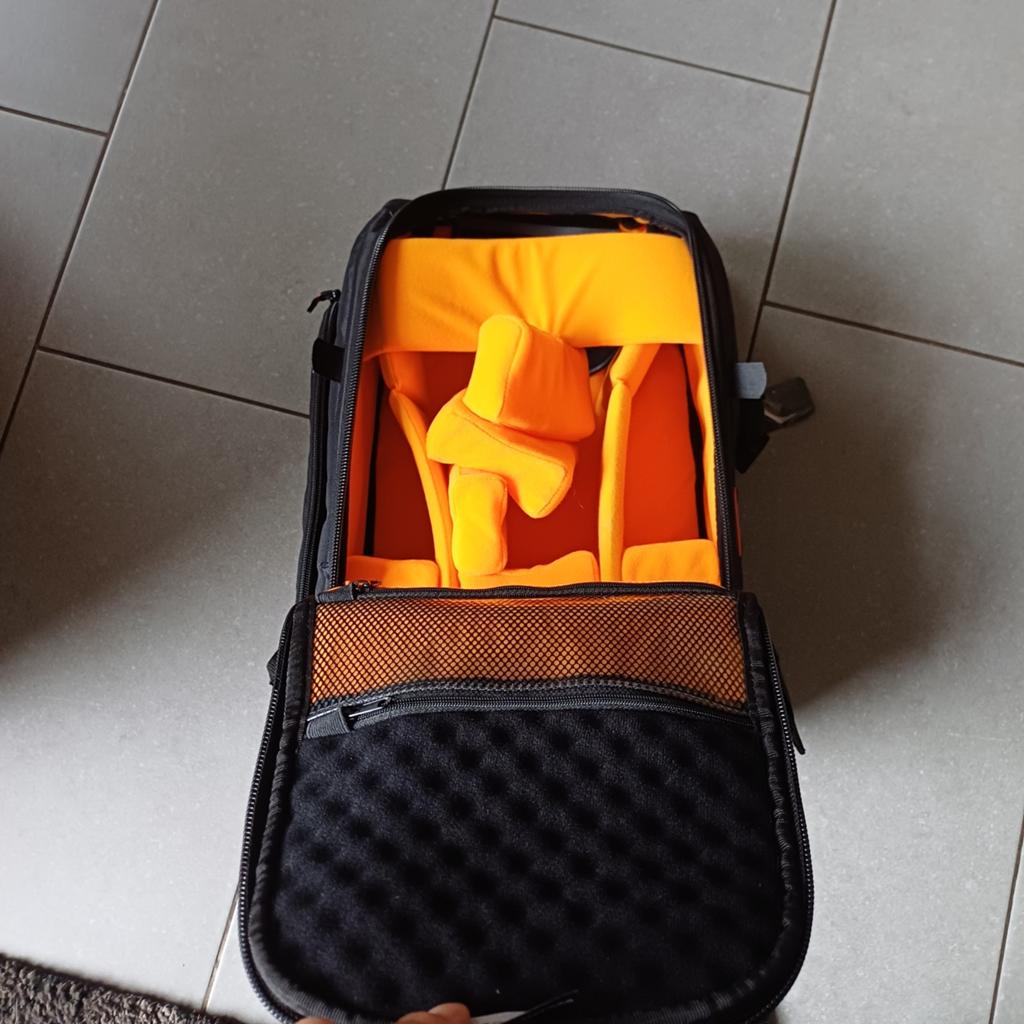 Grote Case Logic cameratas met laptop vak, Ophalen of Verzenden, Zo goed als nieuw, Rugtas, Overige merken