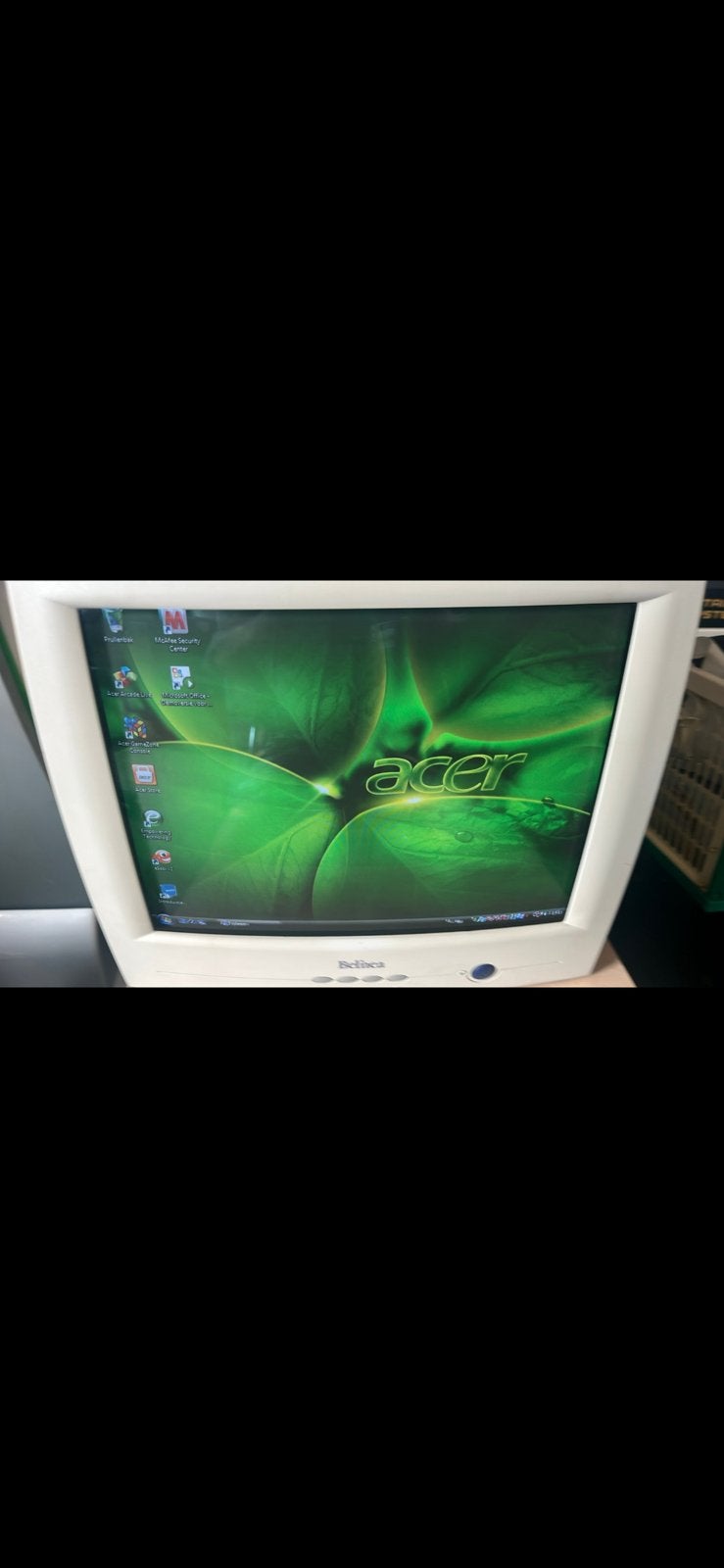 Vintage CRT monitor Belinea, Computers en Software, Monitoren, Gaming, Gebruikt, Ophalen of Verzenden, Overige typen