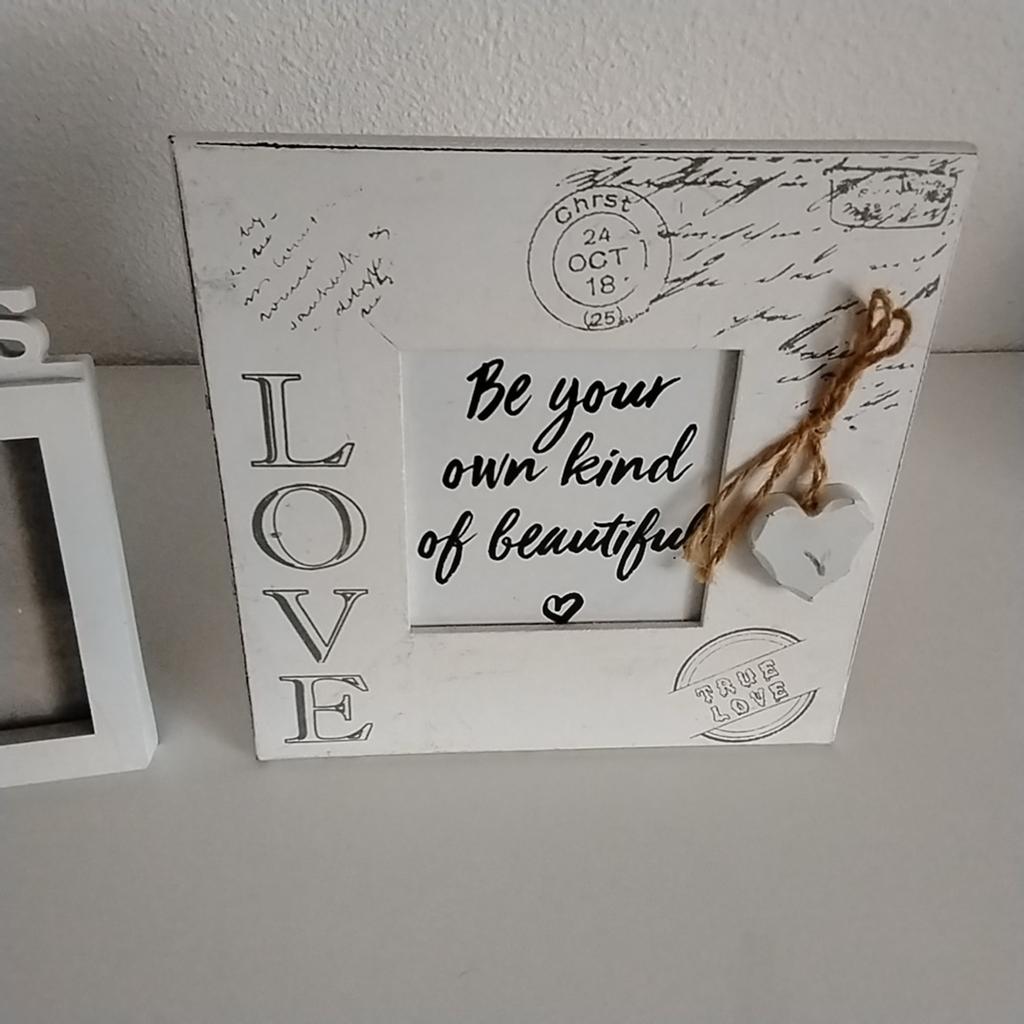 3 Fotolijstjes, Ophalen, Hout