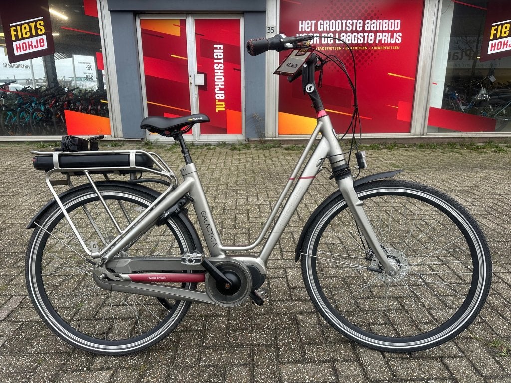 Fietshokje Beverwijk: Vogue Galactica elektrische damesfiets, Niet ingevuld, Niet ingevuld, Ophalen of Verzenden, Zo goed als nieuw