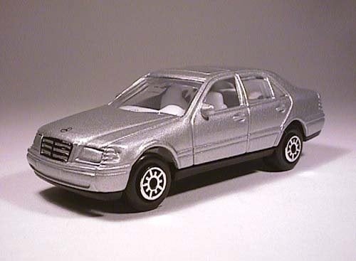 Mercedes Benz C-class, Welly 2051, Ophalen of Verzenden, Zo goed als nieuw, Auto