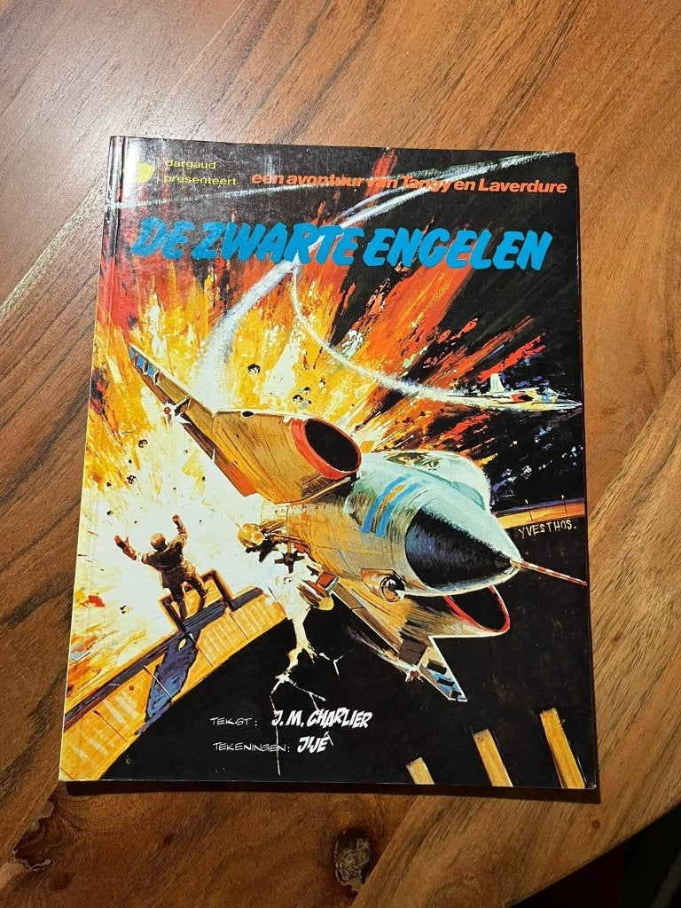 TANGY & LAVERDURE 09 DE ZWARTE ENGELEN, Boeken, Stripboeken, Eén stripboek, Ophalen of Verzenden, Zo goed als nieuw