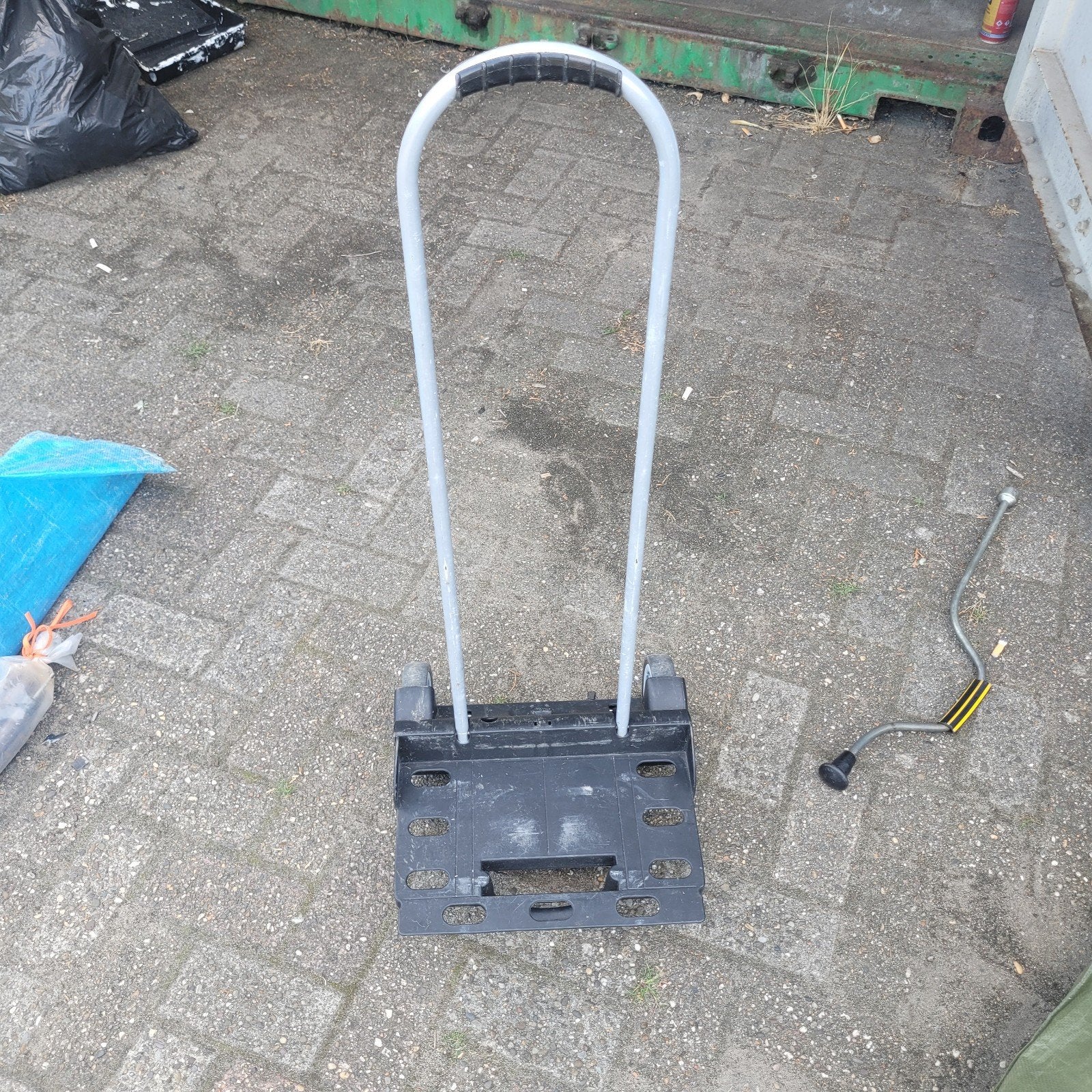 Handige steekwagen voor Porta Potti op de camping, Ophalen, Gebruikt