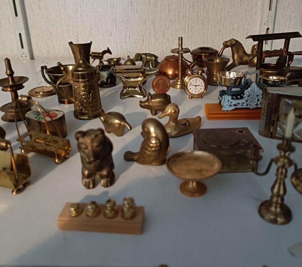 Letterbak figuren., Antiek en Kunst, Ophalen of Verzenden