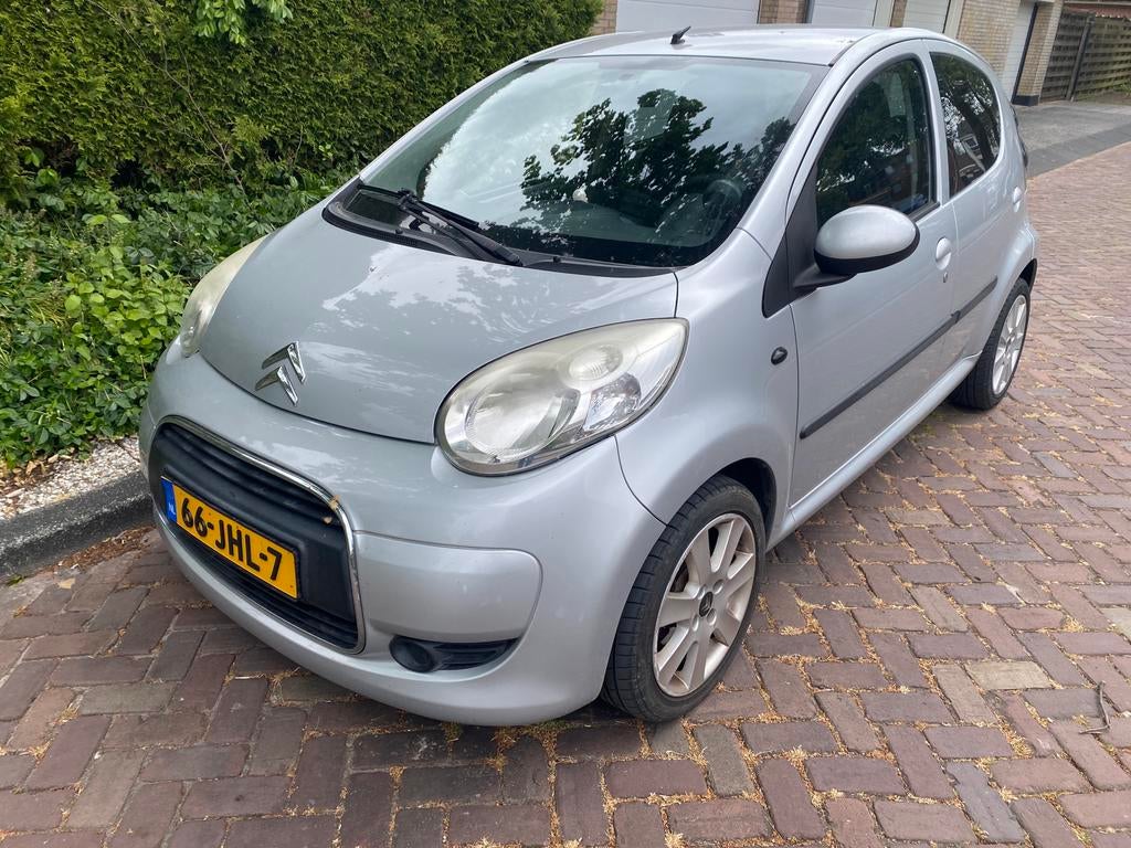 Citroën C1 1.0 5-DRS 2009 airco, Voorwielaandrijving, 4 stoelen, C1, 68 pk