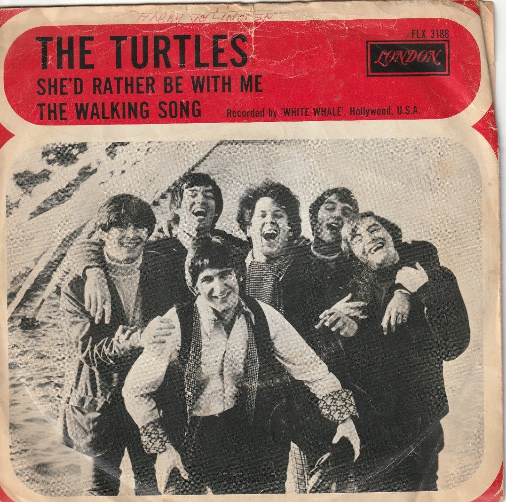 The Turtles - She'd Rather Be With Me 1967 -ook VERZENDEN, Ophalen, Gebruikt, Pop