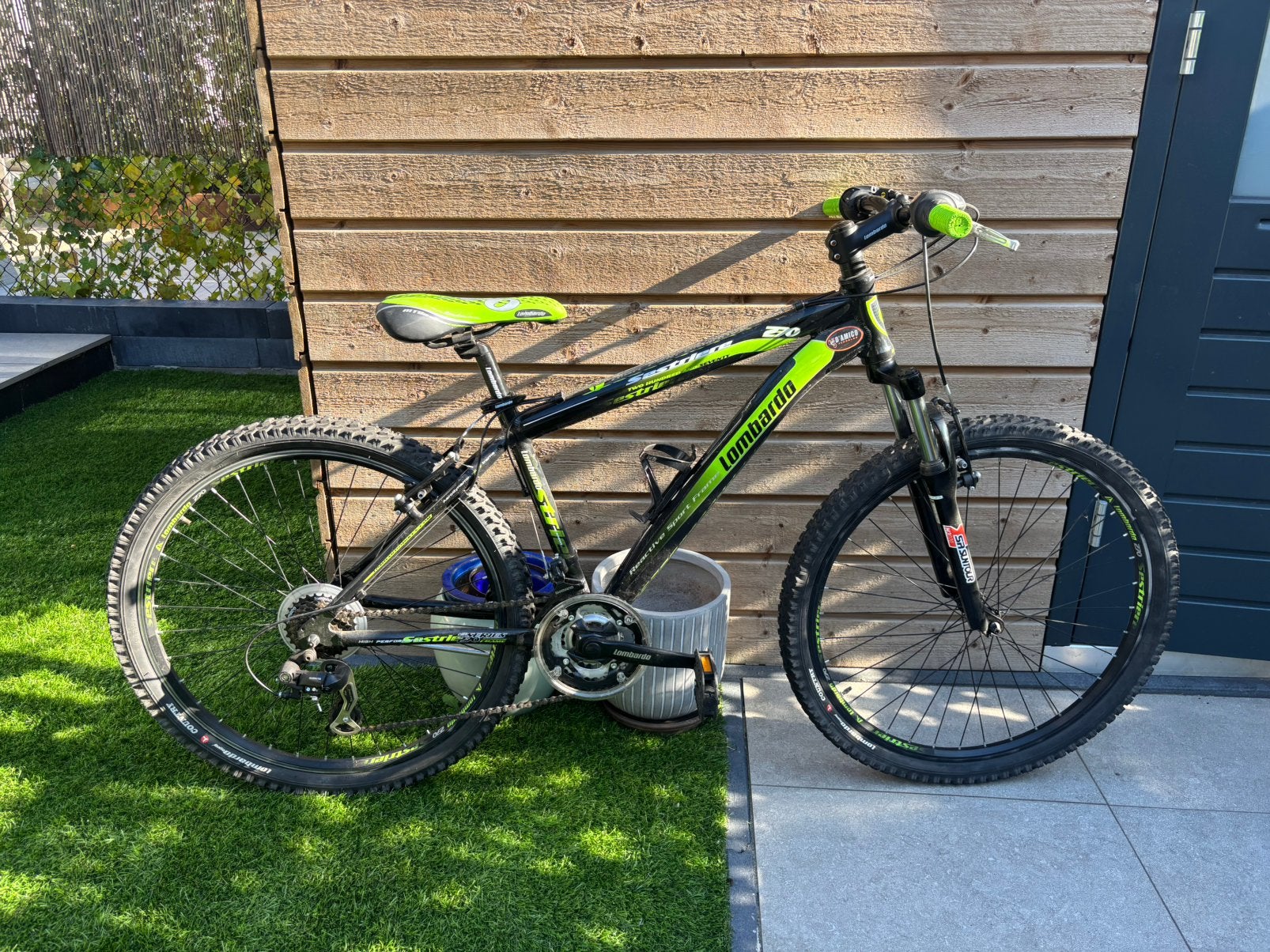 Lombardo Sestriere MTB Weinig Gebruikt 26inch wielen, Gebruikt, Heren, Ophalen, Overige merken