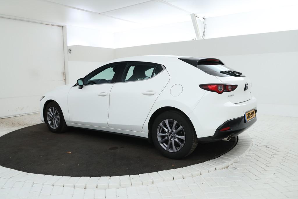 Mazda 3 2.0 e-SkyActiv-G M Hybrid 122 Head Up! Navigatie, Ai, Voorwielaandrijving, Stof, Euro 6, 4 cilinders