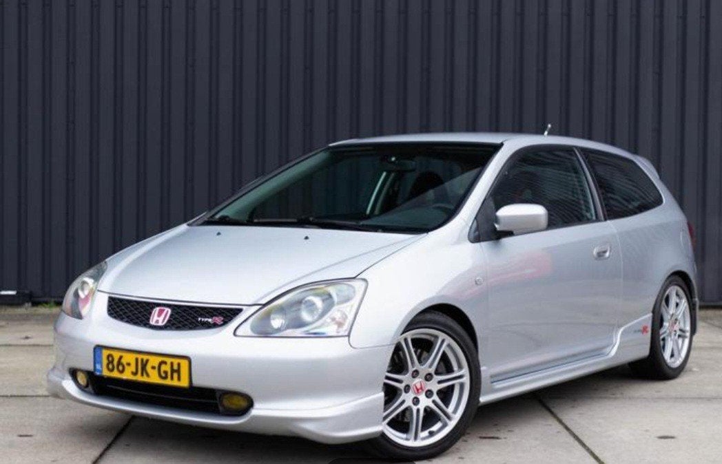 Honda Civic 2.0 I Type-R 2002 Grijs | K20A2 motorblok!, Voorwielaandrijving, 1998 cc, 4 cilinders, 4 stoelen