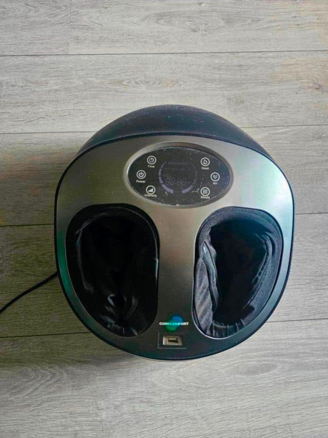 CoreComfort Voetmassageapparaat met warmtefunctie, Ophalen, Zo goed als nieuw, Apparaat