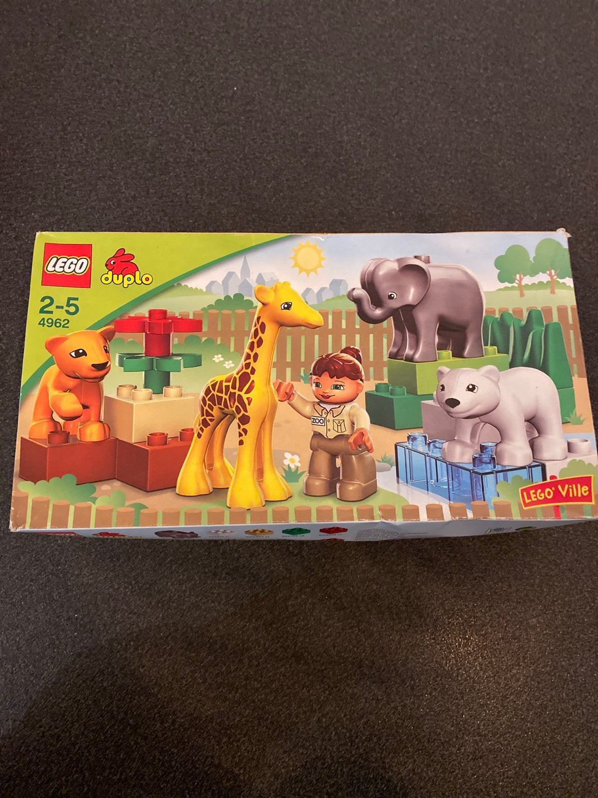 LEGO Duplo 4962: Mist helaas de olifant, Ophalen of Verzenden, Zo goed als nieuw, Overige merken