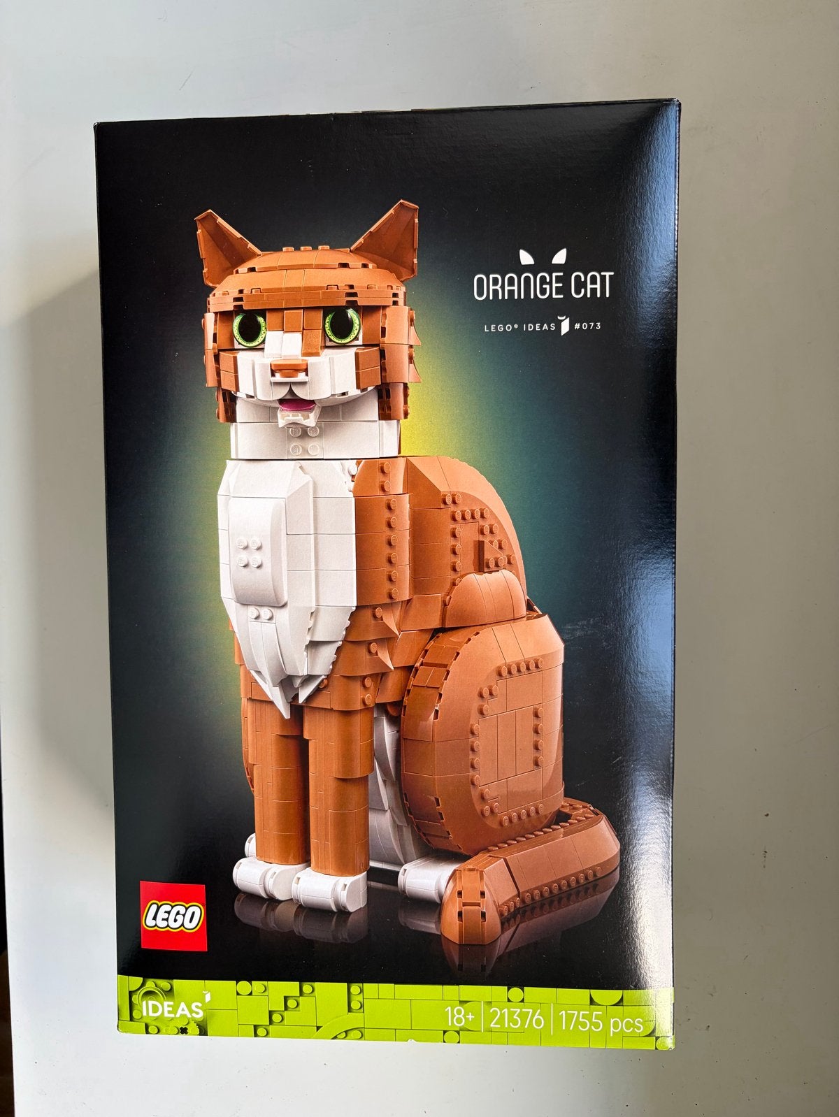 LEGO Ideas 21376 Orange Cat - Nieuw in doos, Lego, Denemarken, Nieuw, Ophalen of Verzenden
