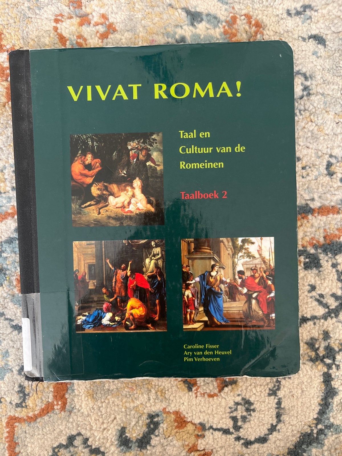Vivat Roma! Taal en Cultuur van de Romeinen Taalboek 2, Ophalen of Verzenden, Gamma, Gelezen, Overige niveaus