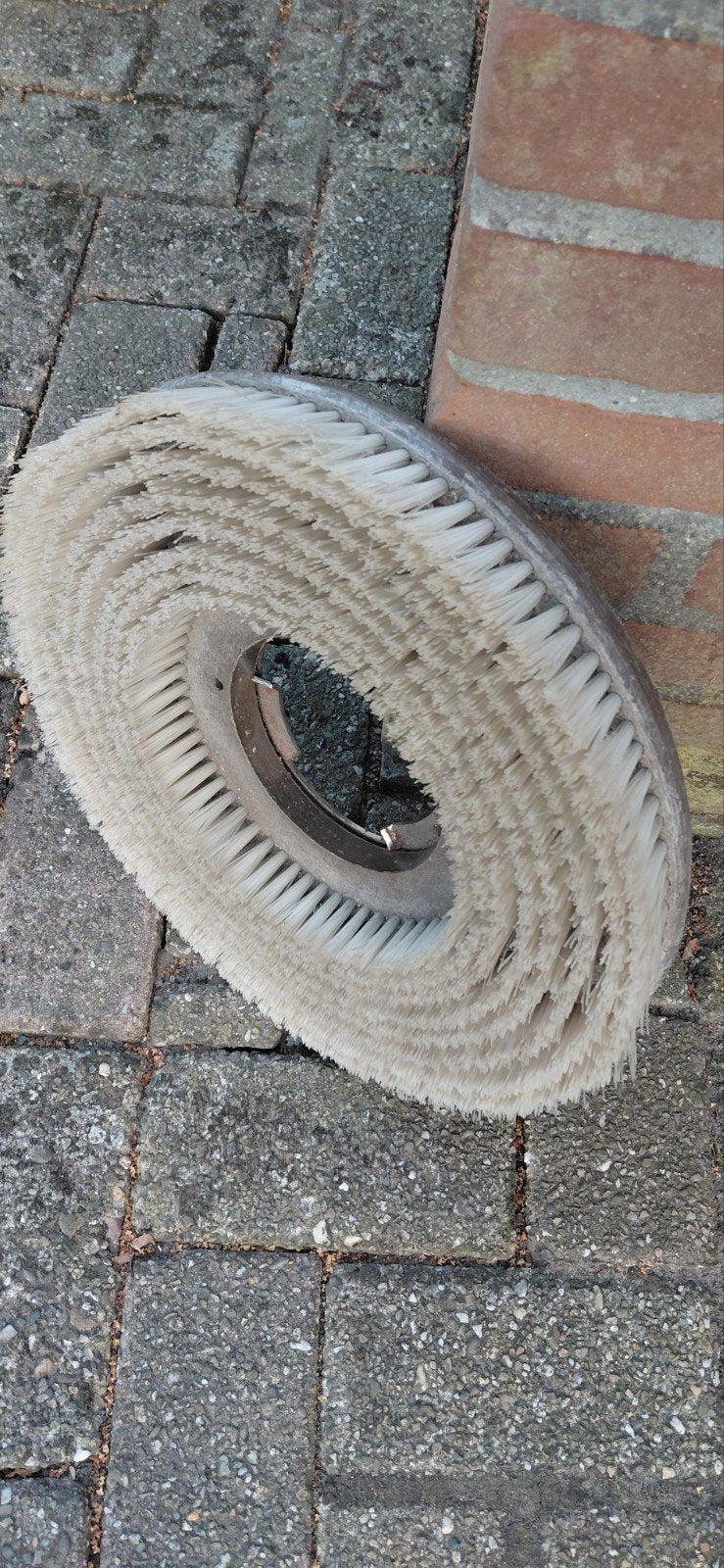 Schrobborstel voor reinigingsmachine, Doe-het-zelf en Verbouw, Reinigingsmachines, Ophalen of Verzenden