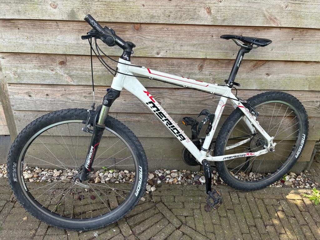 Merida MTB 26 inch, Gebruikt, Ophalen of Verzenden, Geen vering, Heren