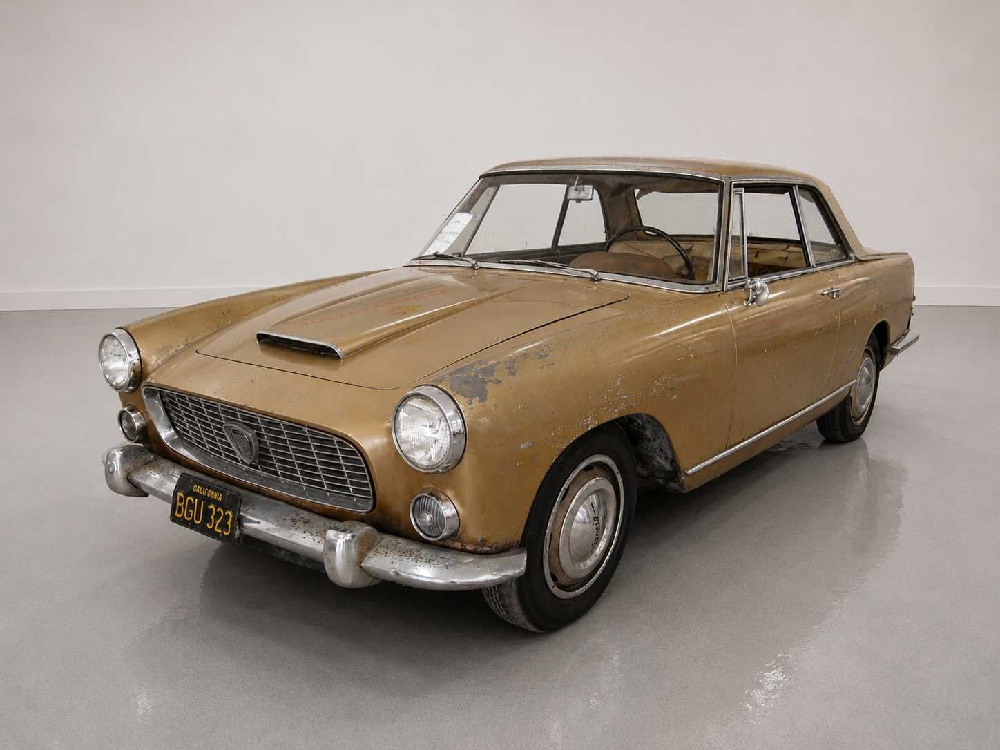 1960 Lancia Flaminia PF Coupe | Italian Classic Grand Tourer, Auto's, Overige carrosserieën, Overige brandstoffen, Bedrijf, Te koop