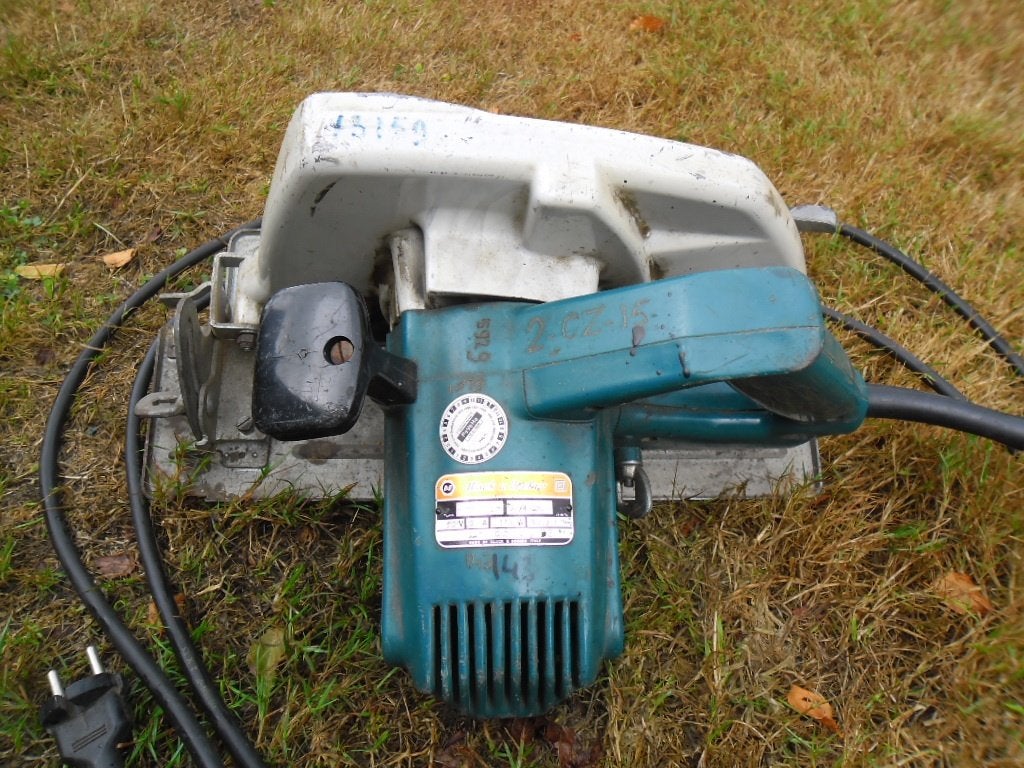 cirkelzaag , zware uitvoering . Black & Decker, Gebruikt, Cirkelzaag, Black+Decker, Ophalen of Verzenden