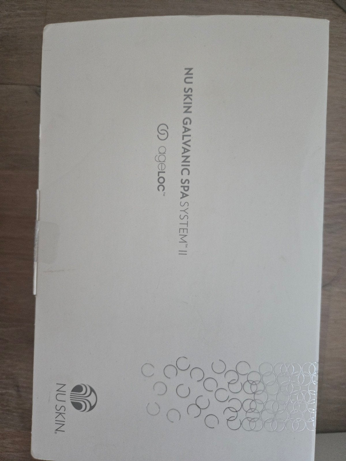 Nu Skin ageLOC Galvanic Spa System II, Ophalen of Verzenden