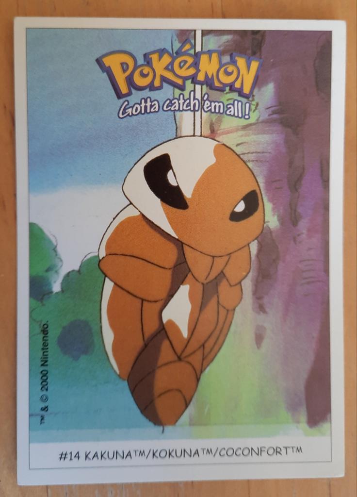 Pokémon Kakuna Sticker #14 - Dunkin Boomer 2000, Hobby en Vrije tijd, Verzamelkaartspellen | Pokémon, Ophalen of Verzenden, Zo goed als nieuw
