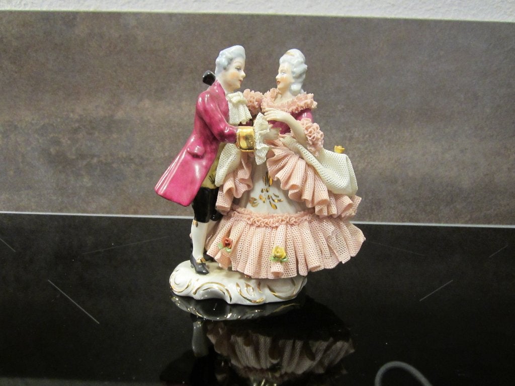 Porseleinen beeldje Karl-Heinz Klette Dresden, Ophalen of Verzenden