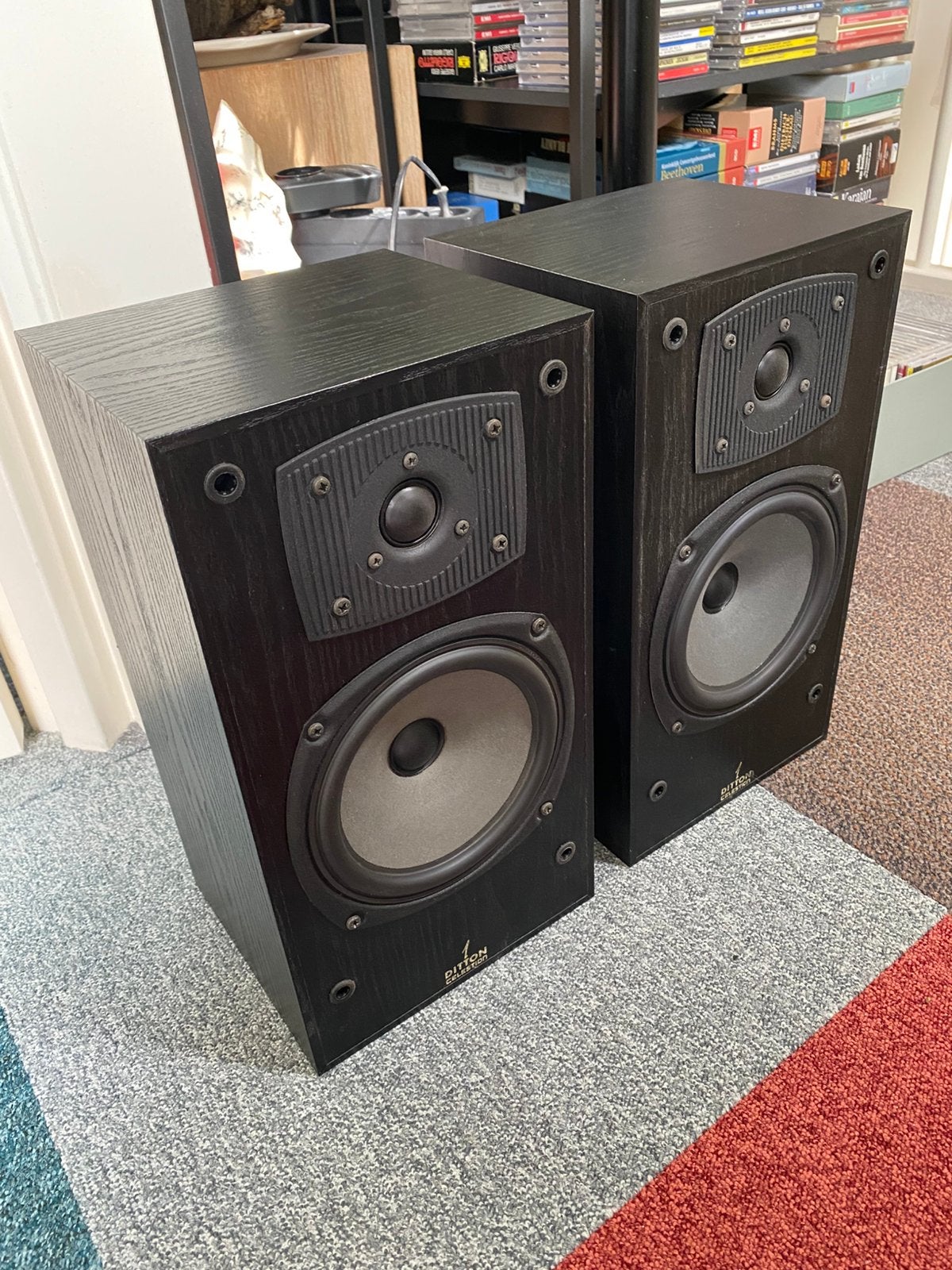 Celestion Ditton 1 boekenplank speakers