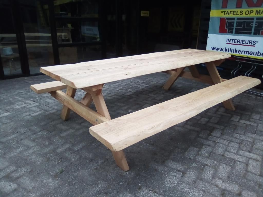 picknickset douglas, Tuin en Terras, Ophalen, Nieuw, Rechthoekig, Hout