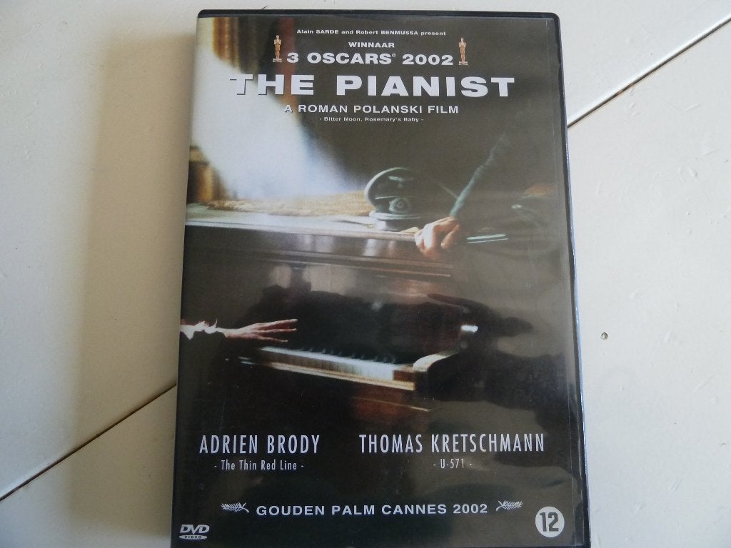 The Pianist, Alle leeftijden, Ophalen of Verzenden, Zo goed als nieuw, Frans