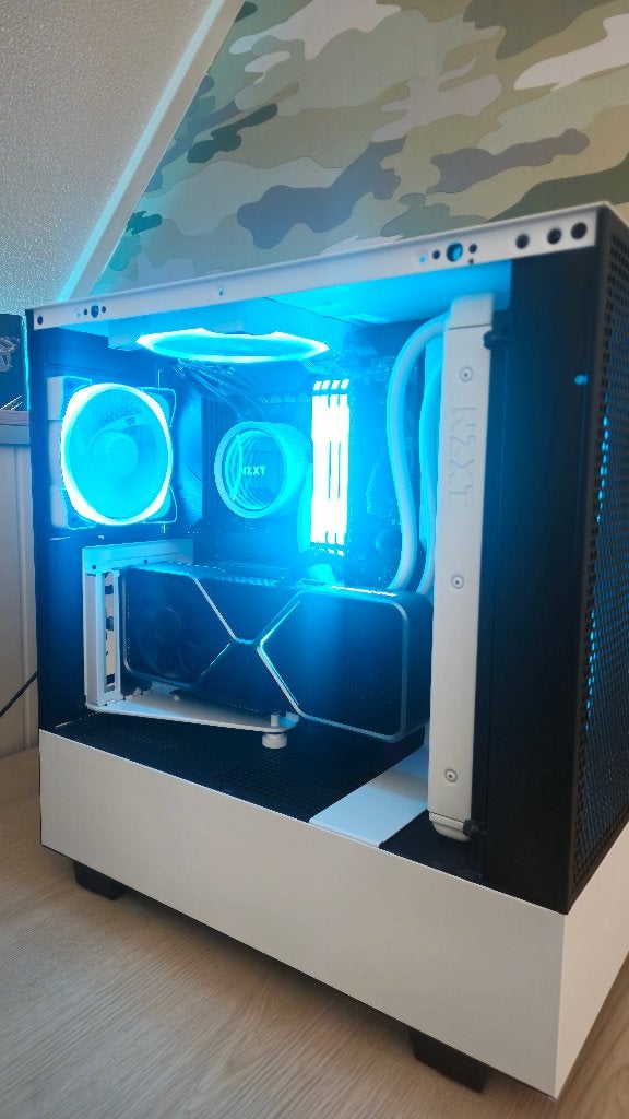 Foto 6 van Gaming pc set