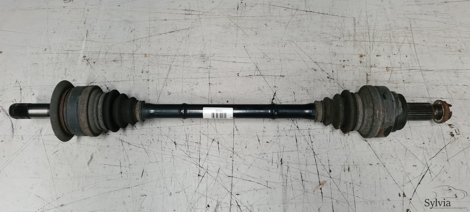 Aandrijfas links BMW 5 serie F10 F11 N47S B47 7614289, Auto-onderdelen, Gebruikt, -, -, Ophalen of Verzenden